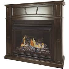 ventless natural gas fireplace
