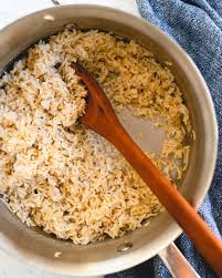 How to cook brown rice quickly. How To Cook Brown Rice The Fast Way A Couple Cooks