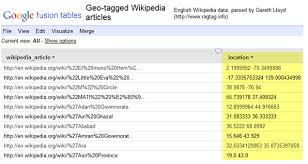 adding a fusion table to google maps