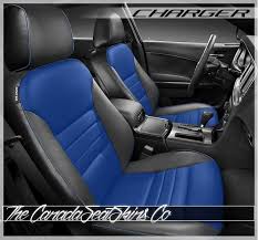 2016 Dodge Charger Leather Upholstery