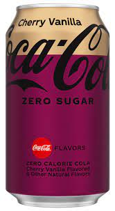 coca cola zero sugar cherry vanilla