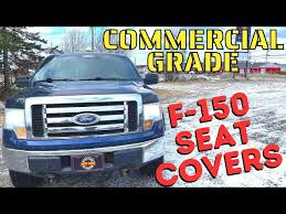 Auxito Seat Cover Install 2016 Ford F