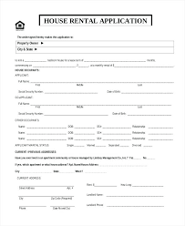 9 Free Lease Application Limos Residential Rental Form