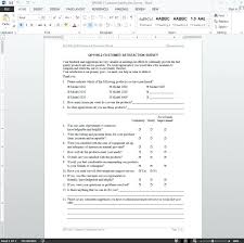 To Customer Satisfaction Report Template Survey Reports Examples
