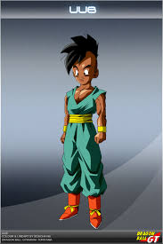 Uub, or majuub is a supporting protagonist who appears near the end of the dragon ball manga and the anime. Dragon Ball Gt Uub By Dbcproject On Deviantart Dragon Ball Gt Dragon Ball Z Dragon Ball