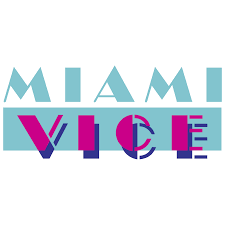 I actually suspect that it was created specifically for. Miami Vice Logo Vector Brands Logos