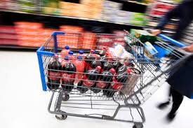 In The Shopping Cart Of A Food Stamp Household Lots Of Soda