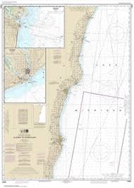 14903 Algoma To Sheboygan Nautical Chart