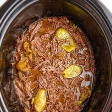Perfect Slow Cooker Pot Roast The Two Bite Club gambar png