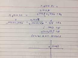 A charge of 8 mC is located at the origin. Calculatethe work done in taking  a small charge of - 2 × 10^-9 C from a point P(0, 0, 3cm) to a