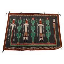american indian yei rugs 4