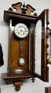 Antique Vienna Regulator Wall Clock E