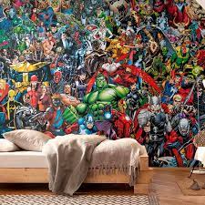 Wall Mural Avengers Characters