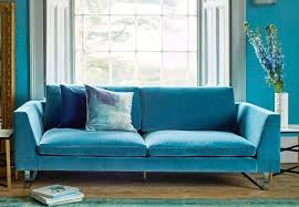 Bright Coloured Sofa
