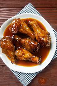 slow cooker honey bbq wings slow