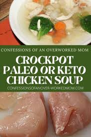 paleo crockpot en soup recipe with