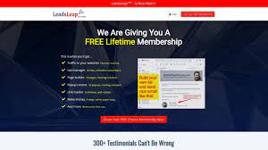 LeadsLeap 4.0 Is LIVE | Free Lifetime Membership | How To Make $10 - $100  Daily In 2022 - YouTube