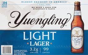 yuengling light lager 24 ct 12 fl oz