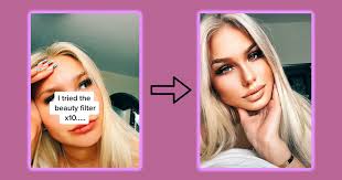 how to use the beauty filter that