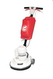 floor scrubber or polisher for