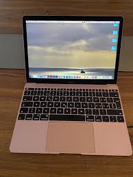 Apple 12 macbook (early 2016, rose gold). Macbook 12 Inch Rose Gold Kaufen Auf Ricardo