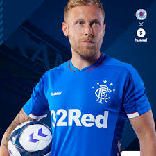 The rangers home kids football kit 2020 2021 is what the glasgow team will be wearing at home this season. Hummel Glasgow Rangers 18 19 Home Away Third Kits Revealed Footy Headlines