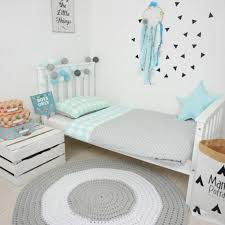 Mint Icecream Baby Crib Bedding Set A