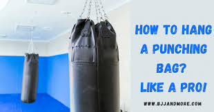 how to hang a punching bag like a pro