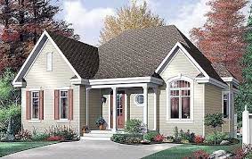 Plan 21928dr Economical Cottage House
