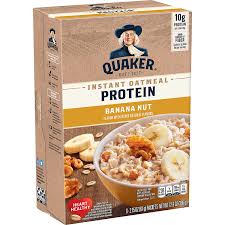 As it absorbs a lot. Amazon Com Quaker Protein Instant Oatmeal Banana Nut 10g Protein Individual Packets 36 Count Everything Else