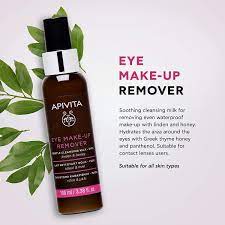 apivita natural eye make up remover