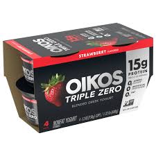 oikos yogurt greek strawberry