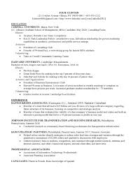 Consulting Entry Level Resume Samples Templates Vault Com