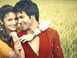 Loving couple lucky smile Alia and ...