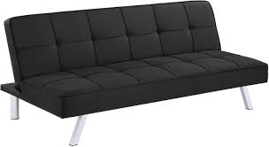 joel upholstered tufted sofa bed in