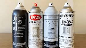 How To Use Spray Chalk Paint