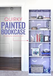 Buy painted bookcase and get the best deals at the lowest prices on ebay! A Quirky Painted Bookcase Diy Common Canopy