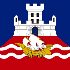 One of the most important prehistoric cultures of europe, the vinča . File Flag Of Belgrade Serbia Svg Wikimedia Commons