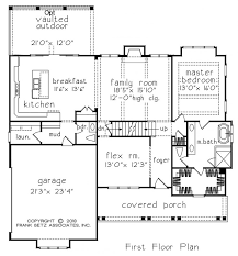 bluffton way modern farmhouse floor plan