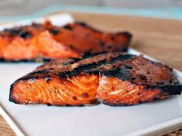grilled salmon eat this much