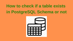 table in postgresql using sql postgresql