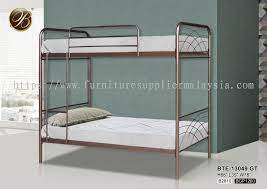 johor single size bunk bed frame double
