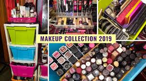 my makeup collection storage 2019