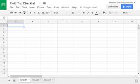 Instantly download google sheets (spreadsheets) templates, samples & examples in. Google Sheets Getting Started With Google Sheets