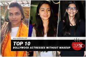 10 bollywood actresses without makeup