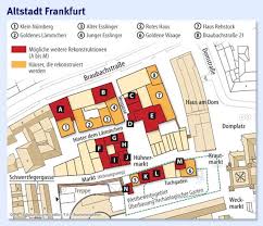 In der neuen altstadt von frankfurt gehört es zu den hinguckern: Frankfurter Altstadt Stadthaus Entwurfe Werden Uberarbeitet Frankfurt Faz