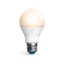 Ring 60 Watt Equivalent A19 Smart Led Light Bulb 1 Bulb 5at1s3 Wen0 The Home Depot