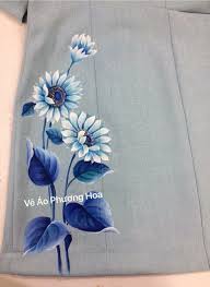 Hand Paint Fabric Painting On Clothes