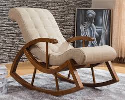rocking chair made of wood 26 photos
