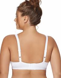 Just My Size Active Lifestyle Wire Free Bra Womens Jms All